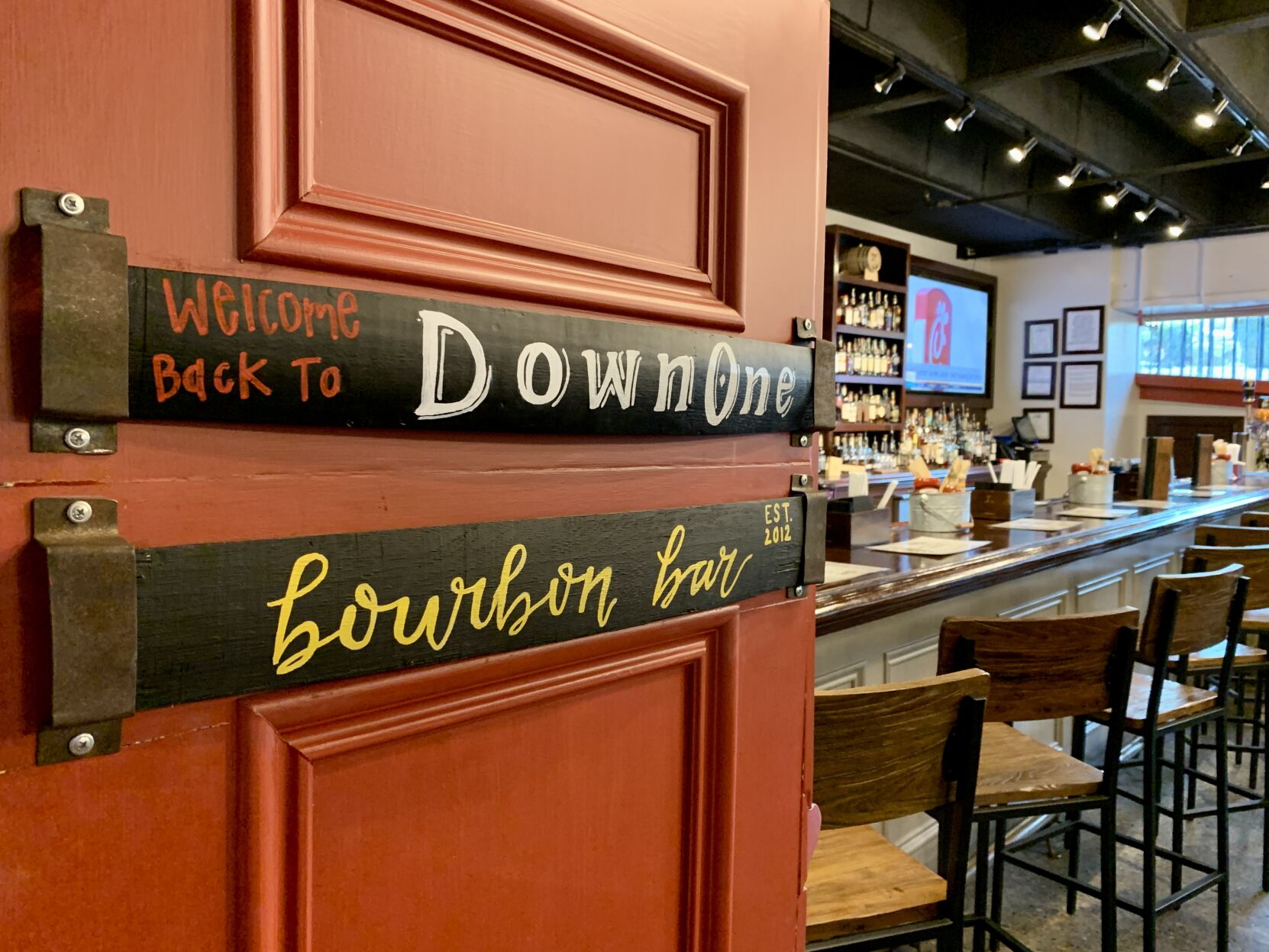Down One Bourbon Bar reopens after 2-year hiatus